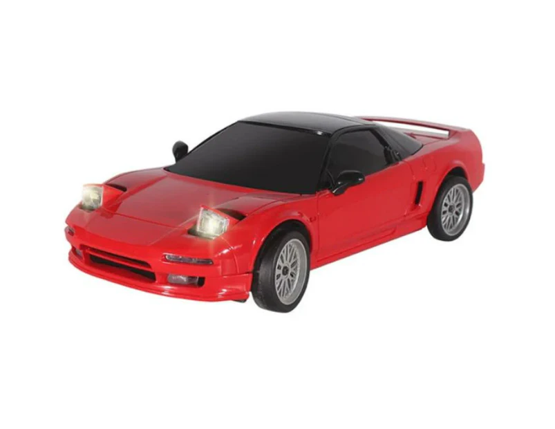 LDRC 1/18 NSX Drift Car RTR with Gyro Red