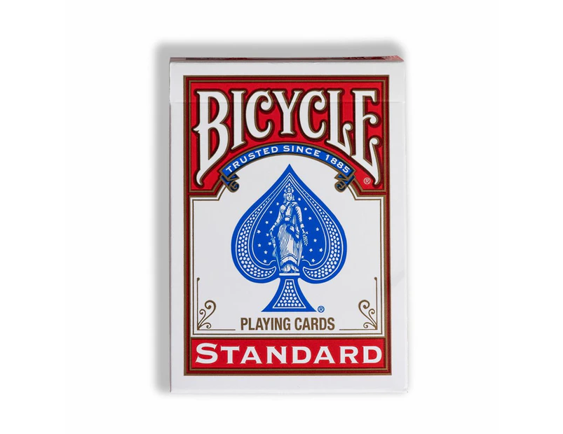 Bicycle Double Back Red/Blue Case Playing Cards