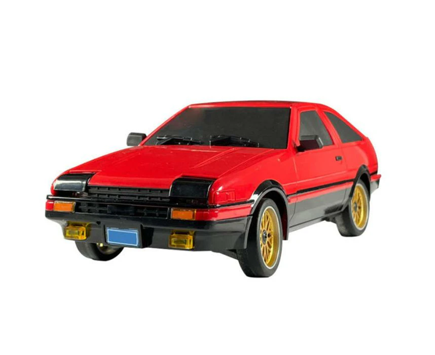 LDRC 1/18 86 Drift Car RTR with Gyro Red