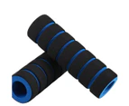 1 Pair Bicycle Handlebar Grips Sponge Shock Absorption Anti-skid Bike Handle Bar Covers