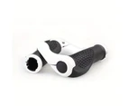 2pcs Ergonomic Anti-Slip Lock-On Bike Handlebar Grips