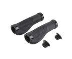 Ergo Comfort Durable MTB Handlebar Grips& Ergonomic with Easy Lock-On Installation for Safe