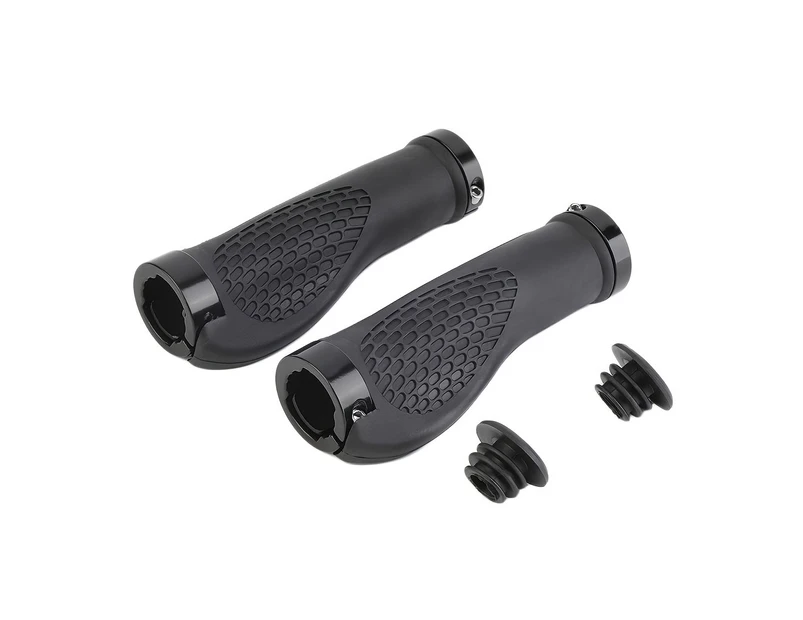 Ergo Comfort Durable MTB Handlebar Grips& Ergonomic with Easy Lock-On Installation for Safe