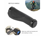 Ergo Comfort Durable MTB Handlebar Grips& Ergonomic with Easy Lock-On Installation for Safe