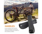 Ergo Comfort Durable MTB Handlebar Grips& Ergonomic with Easy Lock-On Installation for Safe