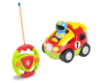 Cartoon Race Electric Radio Remote Control Car  Christmas gift ideas