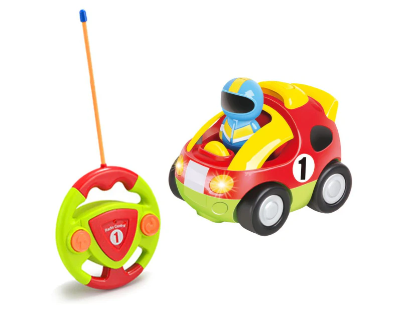 Cartoon Race Electric Radio Remote Control Car  Christmas gift ideas