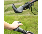 Mountain Bike Rubber Horn Grip Cover Bicycle Handlebar Cover