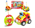 Cartoon Race Electric Radio Remote Control Car  Christmas gift ideas