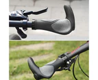 Mountain Bike Rubber Horn Grip Cover Bicycle Handlebar Cover