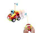 Cartoon Race Electric Radio Remote Control Car  Christmas gift ideas