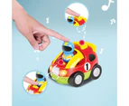 Cartoon Race Electric Radio Remote Control Car  Christmas gift ideas