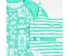 Target Print 3 Piece Swim Set