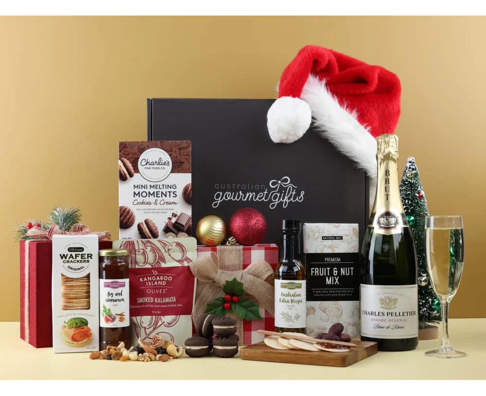 Christmas French Sparkling Hamper