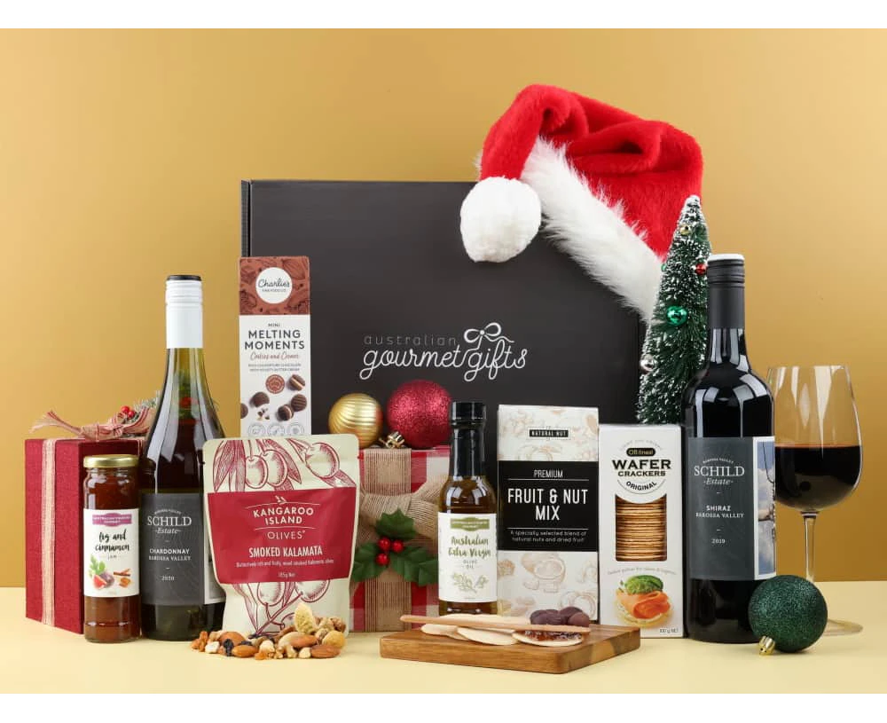 Barossa Red & White Christmas Hamper