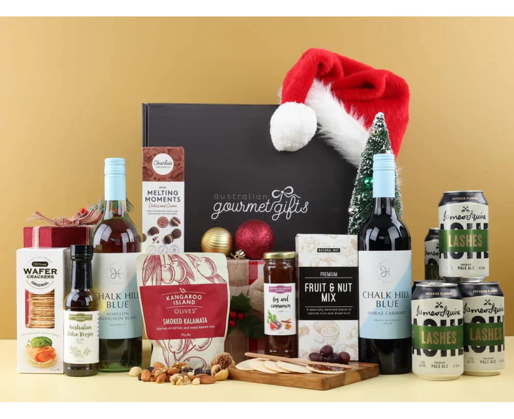 Christmas Beer & Wine Hamper