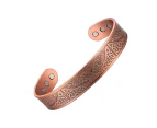 Pure Copper Magnetic Bracelet Gift Woman Tree Of Life