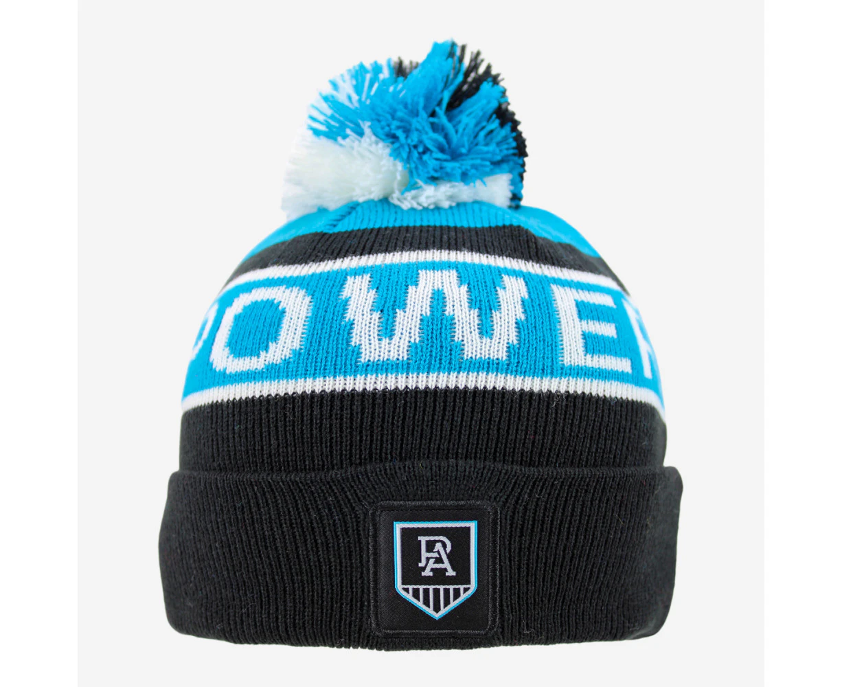 Port Adelaide Power Youths Bar Beanie