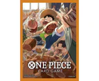 One Piece Card Game Official Sleeves: Assortment 7 - Monkey.D.Luffy (70-Pack)