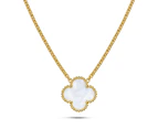 White Clover Necklace