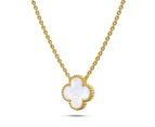 White Clover Necklace