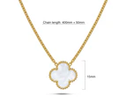 White Clover Necklace