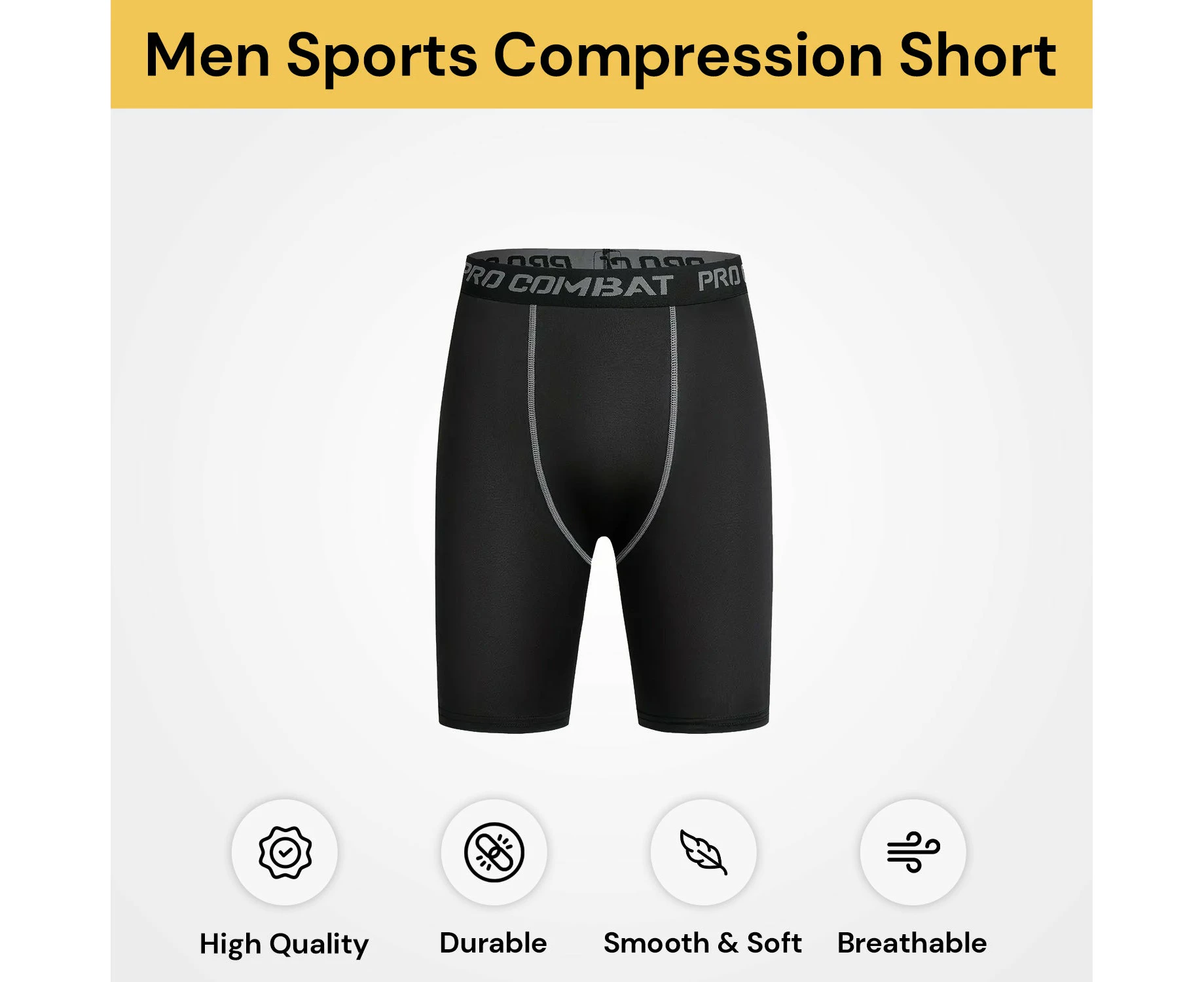 Men Sports Compression Short