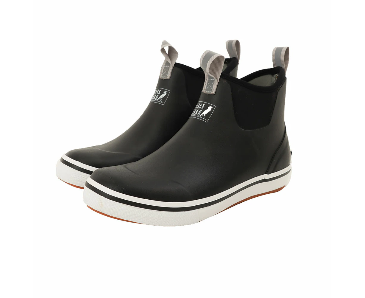 Black Shag Neoprene Deck Boots US13