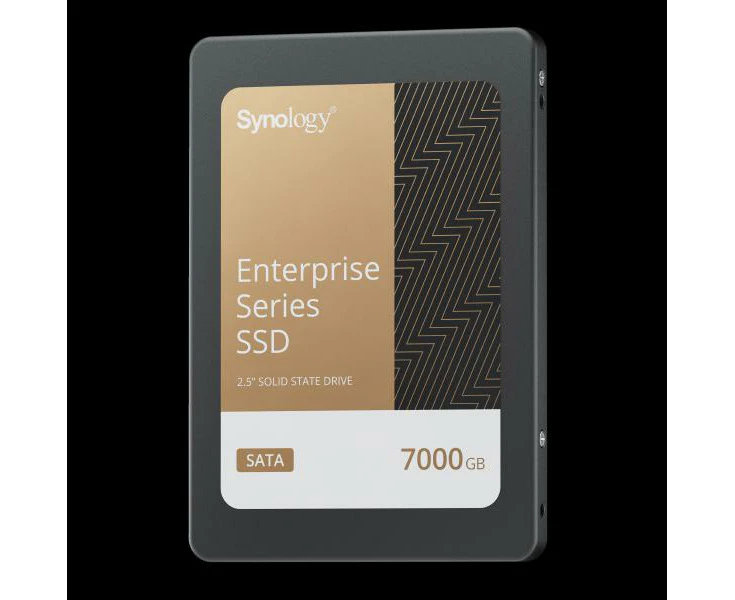 Synology SAT5210 2.5" SATA SSD -5 Year limited Warranty -7000GB- Check Compatbility