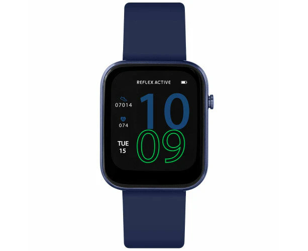 Reflex Active Series 12 Silicone | Smart Watch - Navy