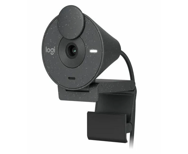 Logitech Brio 300 Full HD Webcam - Graphite