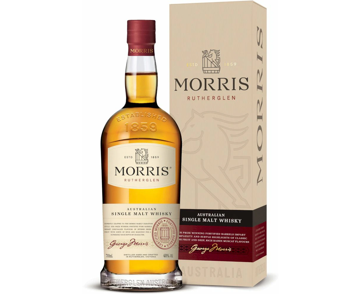 Morris Signature Blend Whiskey 700ml