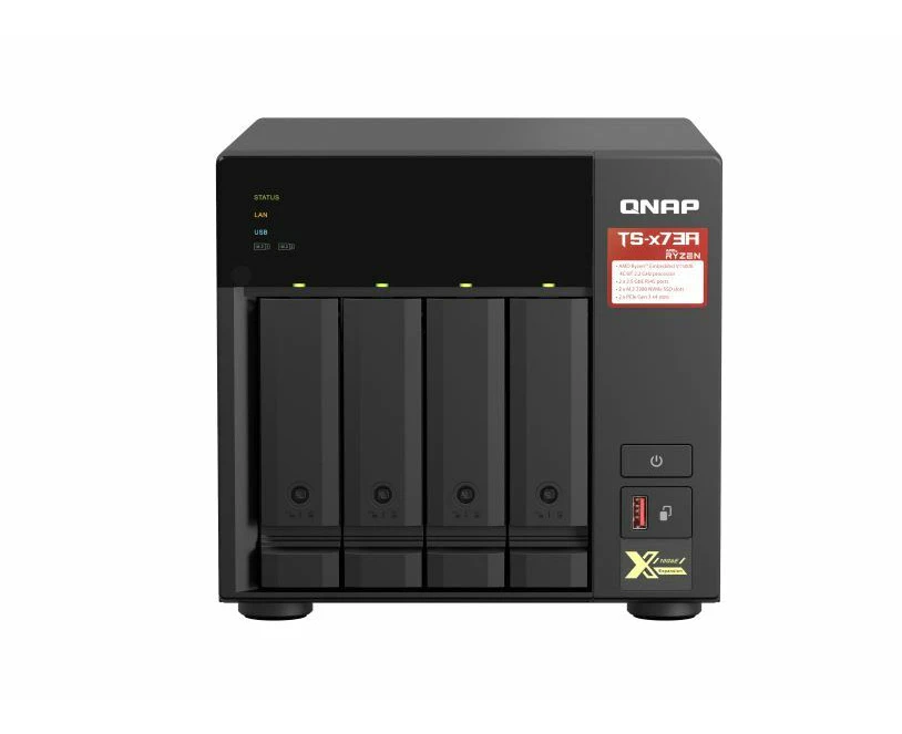 QNAP TS-473A-8G 4 Bay NAS