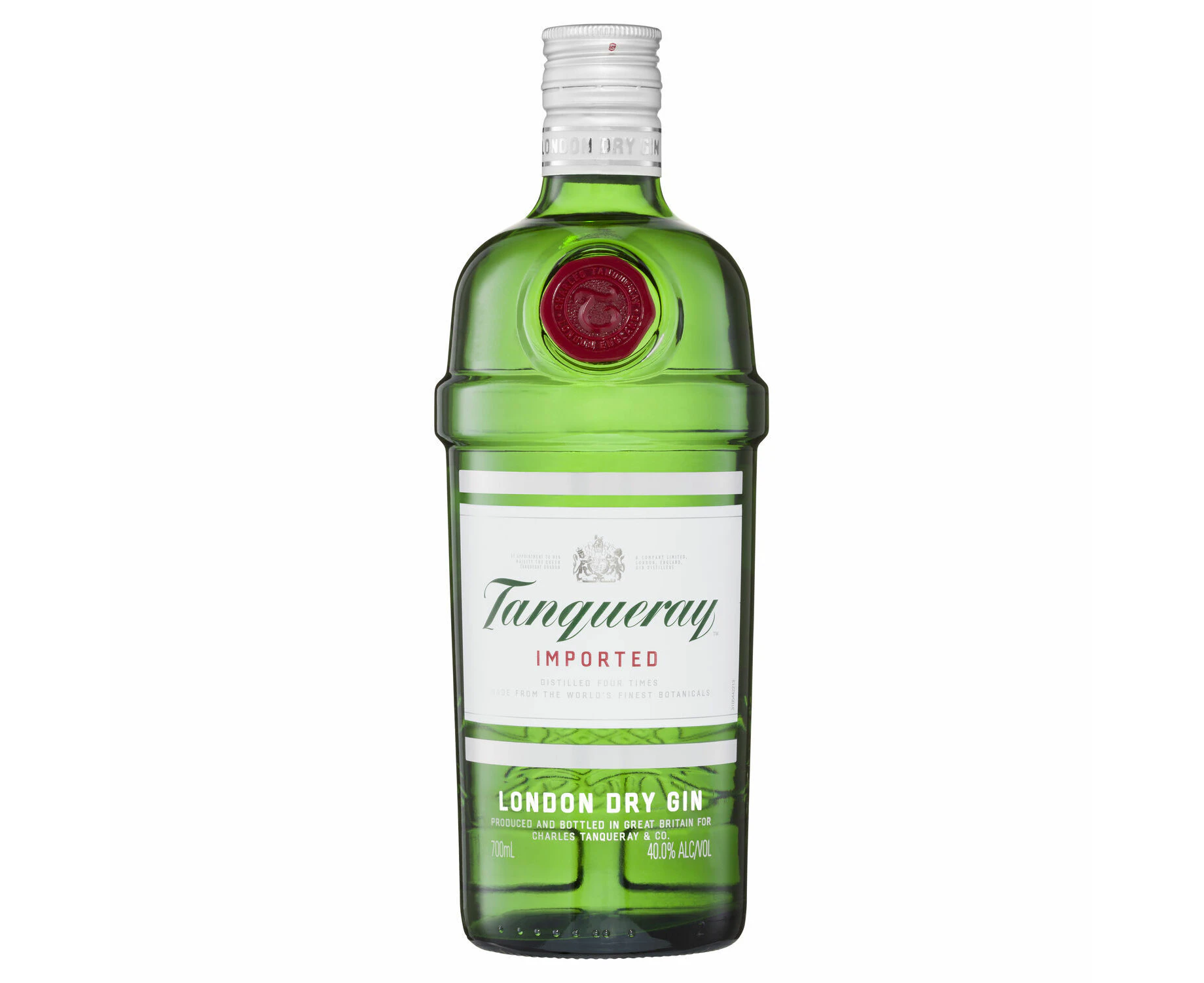 Tanqueray London Dry Gin 700mL Bottle