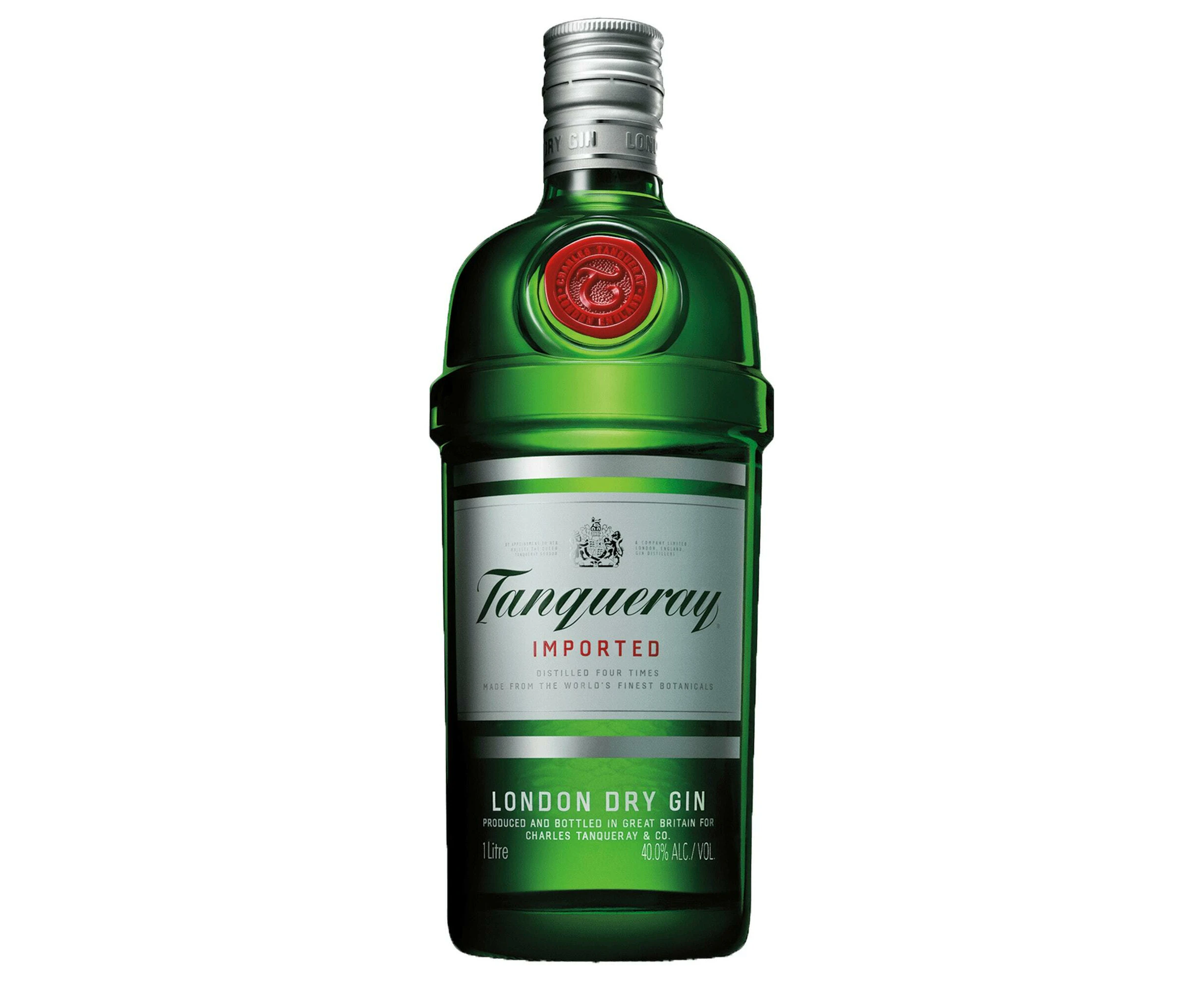 Tanqueray London Dry Gin 1L Bottle - 1 litre