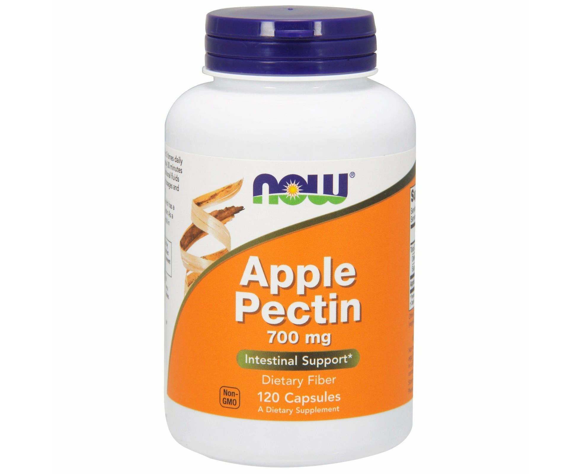 Now Foods, Apple Pectin, 700 mg, 120 Capsules