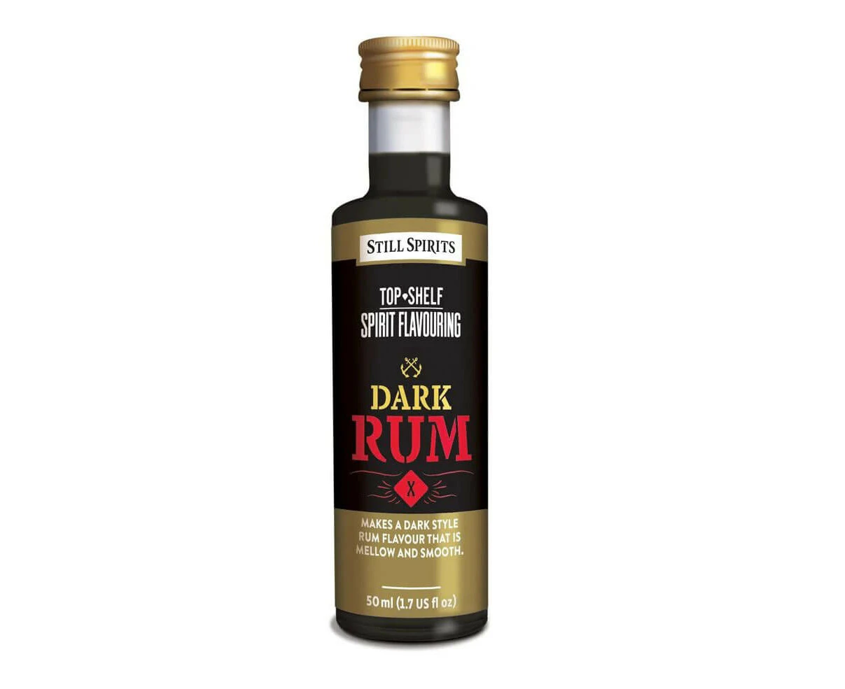 Still Spirits Top Shelf Dark Rum (50ml) - Still Spirits