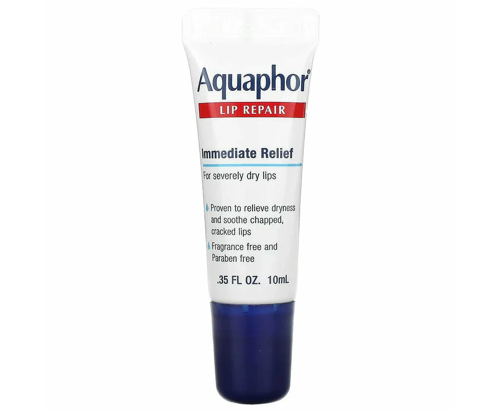 Aquaphor Lip Repair Immediate Relief Fragrance Free (10ml)