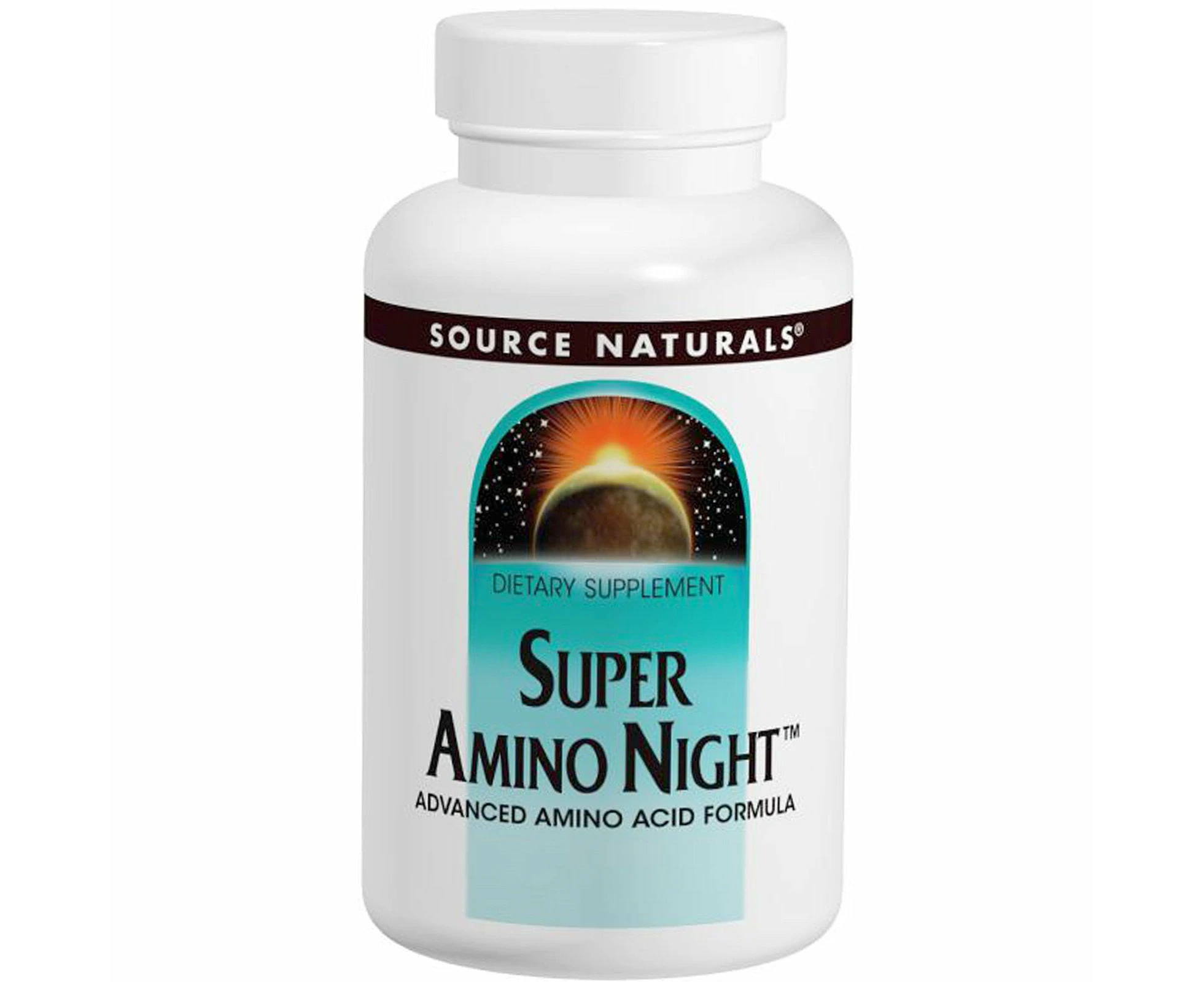 Source Naturals, Super Amino Night, 240 Tablets