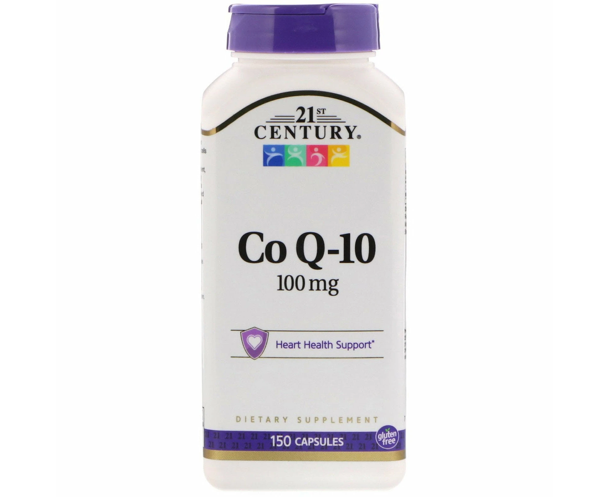 21st Century, CoQ10, 100 mg, 150 Capsules