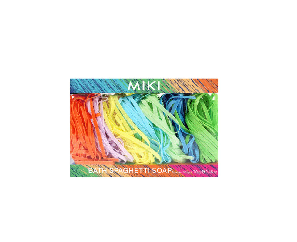 Miki Bath Spaghetti Soap