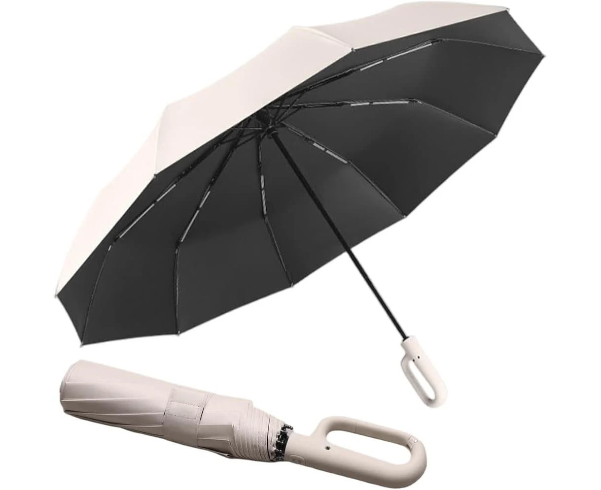 Extra Large Windproof Travel Folding Golf 54 Umbrella Compact Automatic Open/C