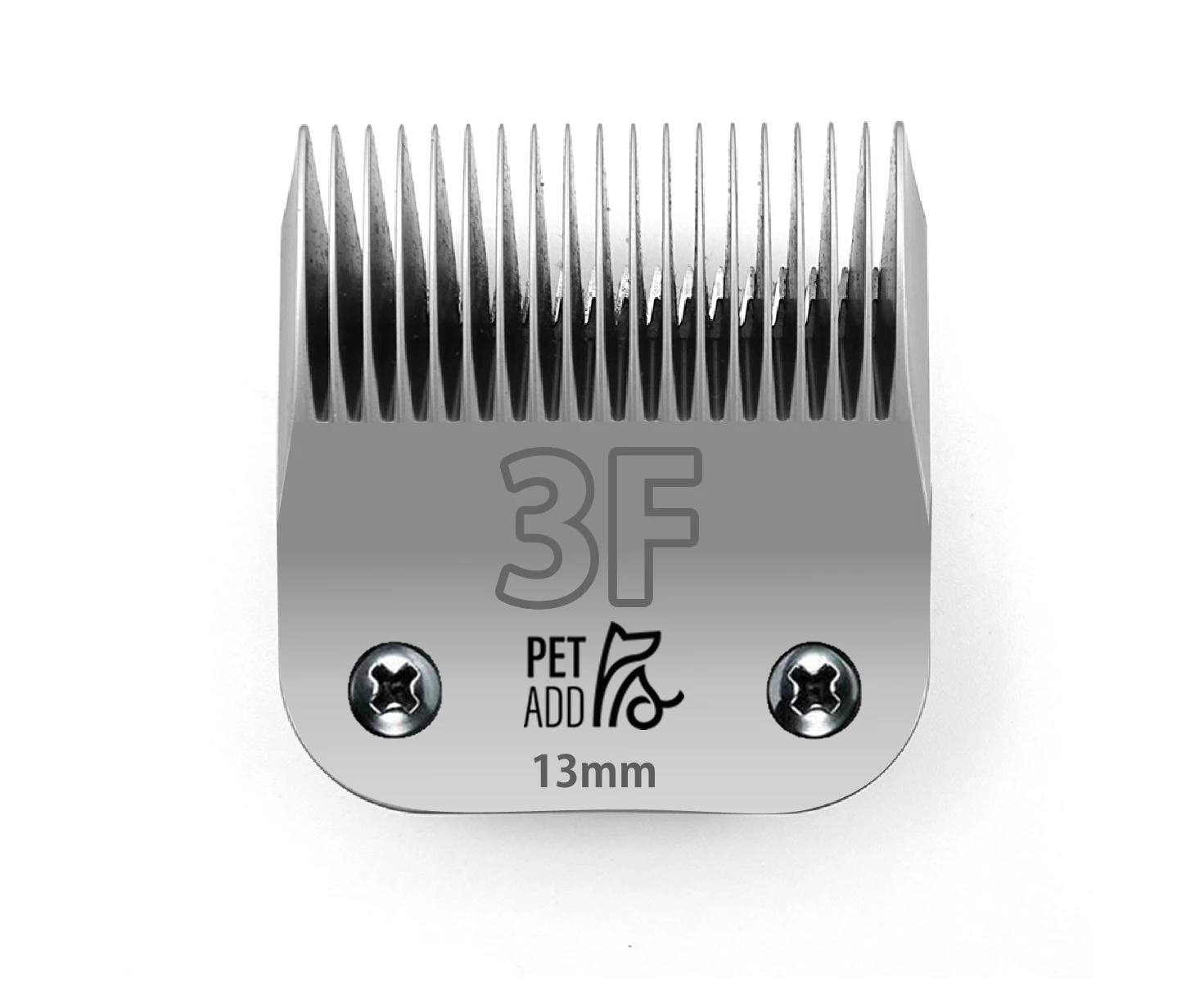 Pet Detachable Clipper Blades Dog & Cat Grooming, For Most Andis,Oster A5 AU  [Choice: Blade Size 3F - (13mm)]