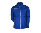 Only Sport Spray Jacket With White Zip Trim - Royal Blue