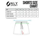 Only Sport Shorts - Green