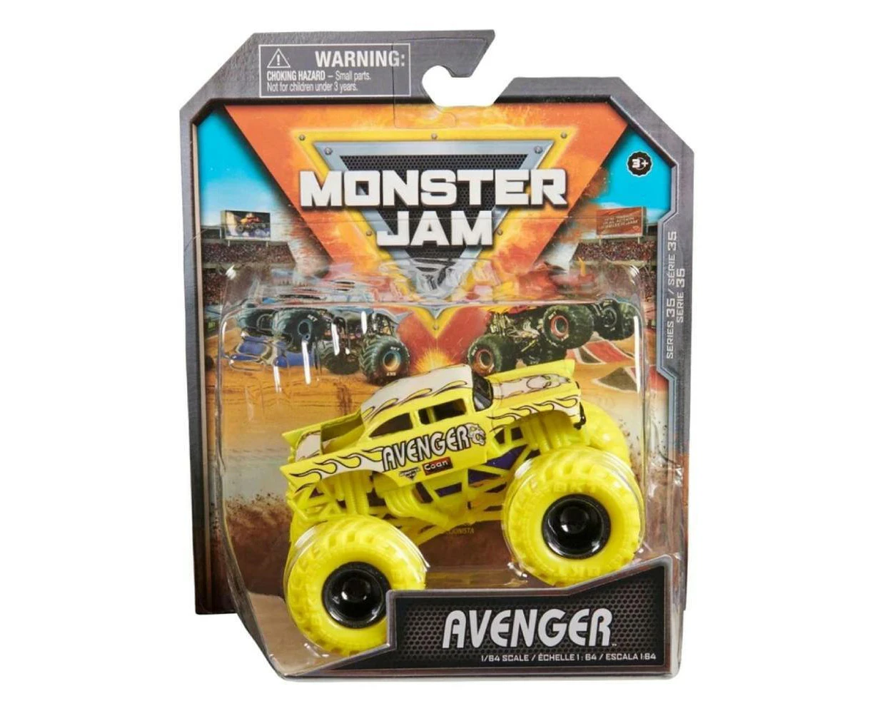 Monster Jam 1:64 Avenger #35