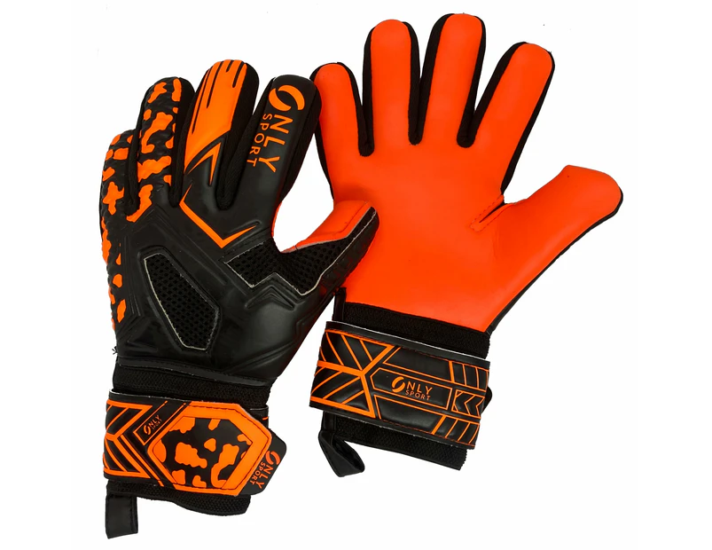 Only Sport Goalkeeper Gloves Kids Finger Savers - GIGI