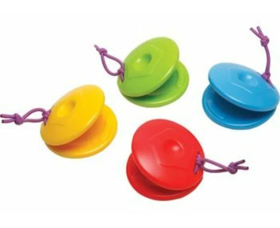 Halilit Childrens Musical Castanet