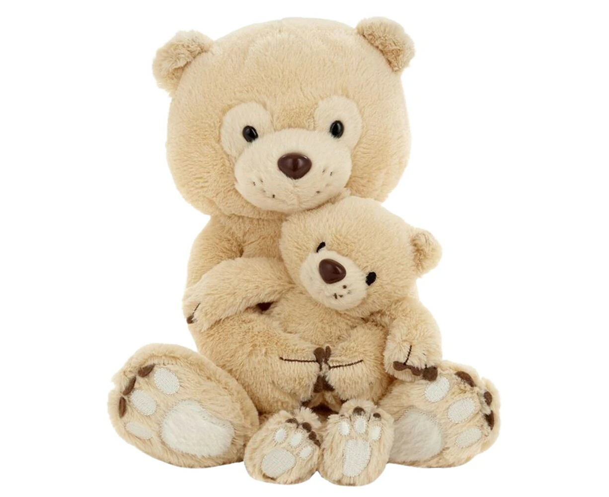 Hallmark Gifts - Big Bear and Little Bear Magnetic Plush