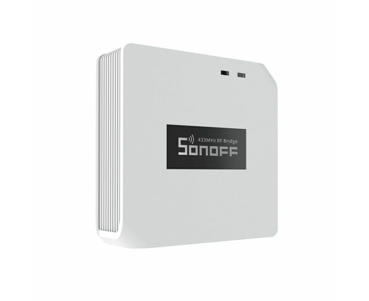 Sonoff Rf Wireless Bridge R2 Gateway 433mhz Smart Remote Controller Smart Scenes